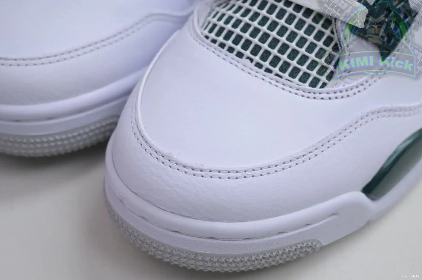 Kimikick Green Oxidized Jordan Air 4 0427